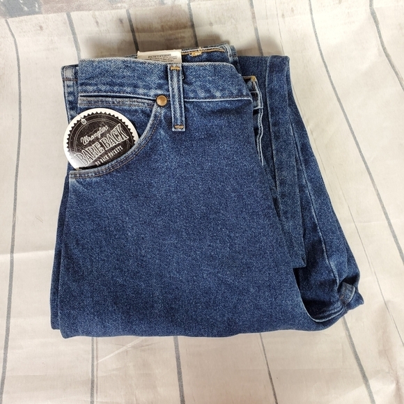 Wrangler Classic Fit Jeans Cowboy Cut W30 x 34 Western  Cowgirl - Picture 10 of 10